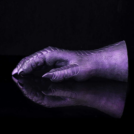 Violet Dragon Fisting Glove