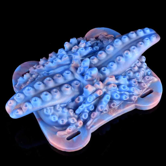 Kraken Pleasure Grinder – Ocean-Inspired Tease & Play Silicone Grind Pad