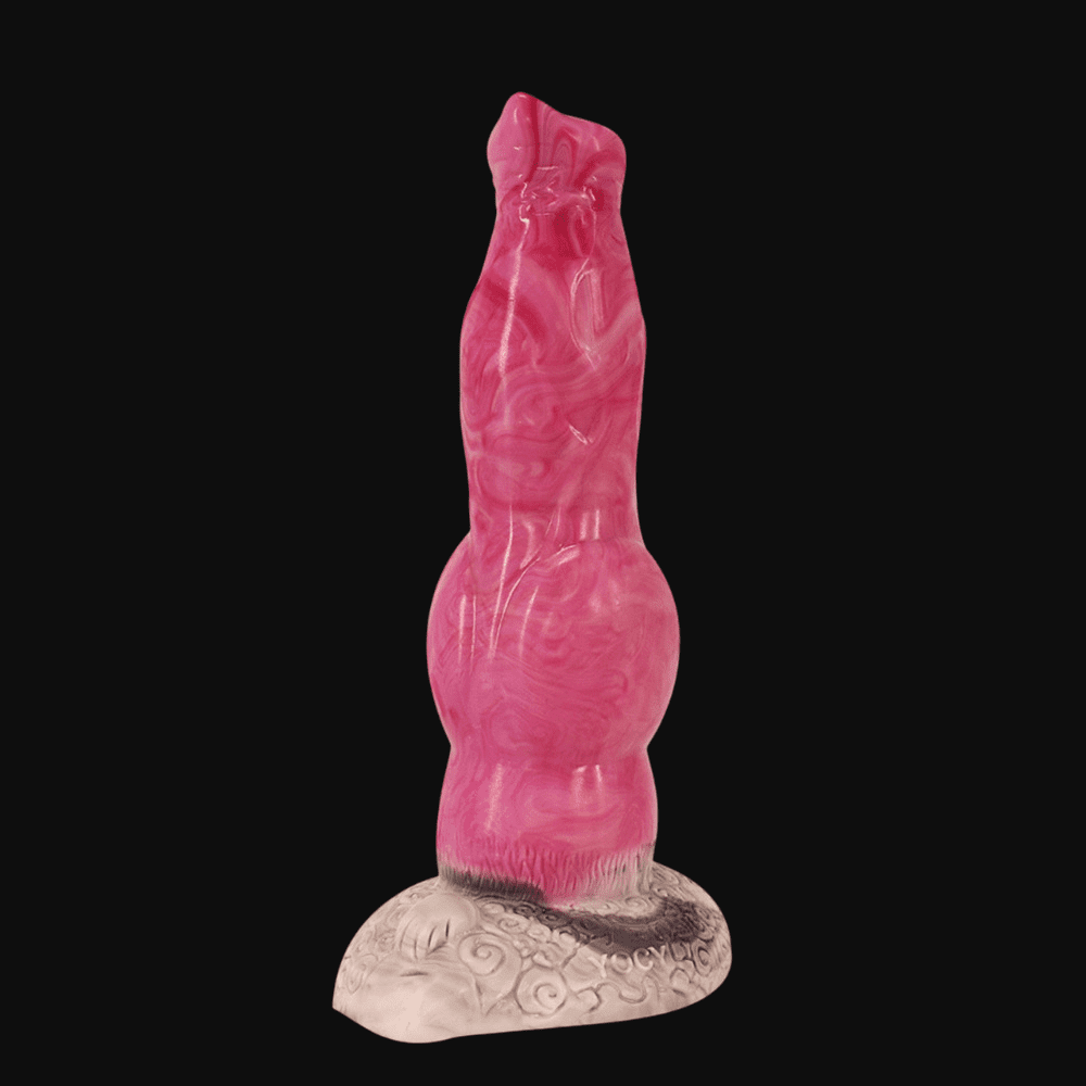 Ritual Dog Knot Dildo – Hautfarbener Hunde-Lustaltar Ritual Dog Knot Dildo – Hautfarbener Hunde-Lustaltar