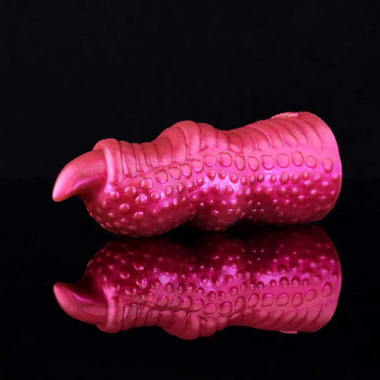 Bloodrose Dragon Claws - Silicone Finger Armor for Scorching Stimulation