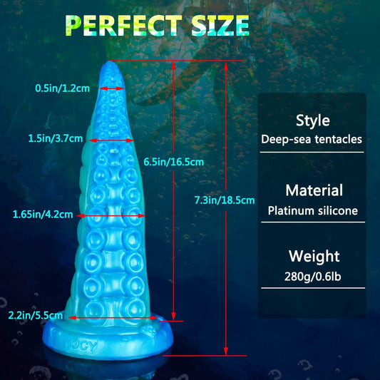 Abyssal Tentacle – Plunge into Uncharted Depths-Octopus Dildo