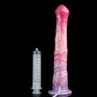Enchanted Equine – Magical Ejaculating Horse Dildo in Fantastical Pink Ombré