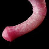 Enchanted Equine – Magical Ejaculating Horse Dildo in Fantastical Pink Ombré