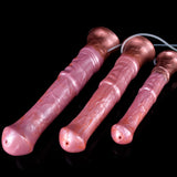 Enthralling Equine – Luxuriöser weinroter ejakulierender Pferdedildo