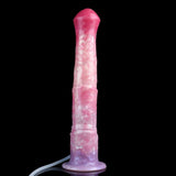 Enchanted Equine – Magical Ejaculating Horse Dildo in Fantastical Pink Ombré