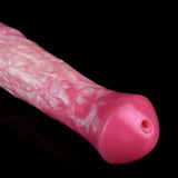 Enchanted Equine – Magical Ejaculating Horse Dildo in Fantastical Pink Ombré