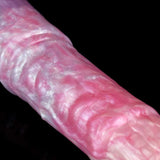 Enchanted Equine – Magical Ejaculating Horse Dildo in Fantastical Pink Ombré