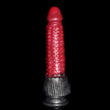Crimson Predator Dildo - 9.1" Realistic Crocodile Dildo