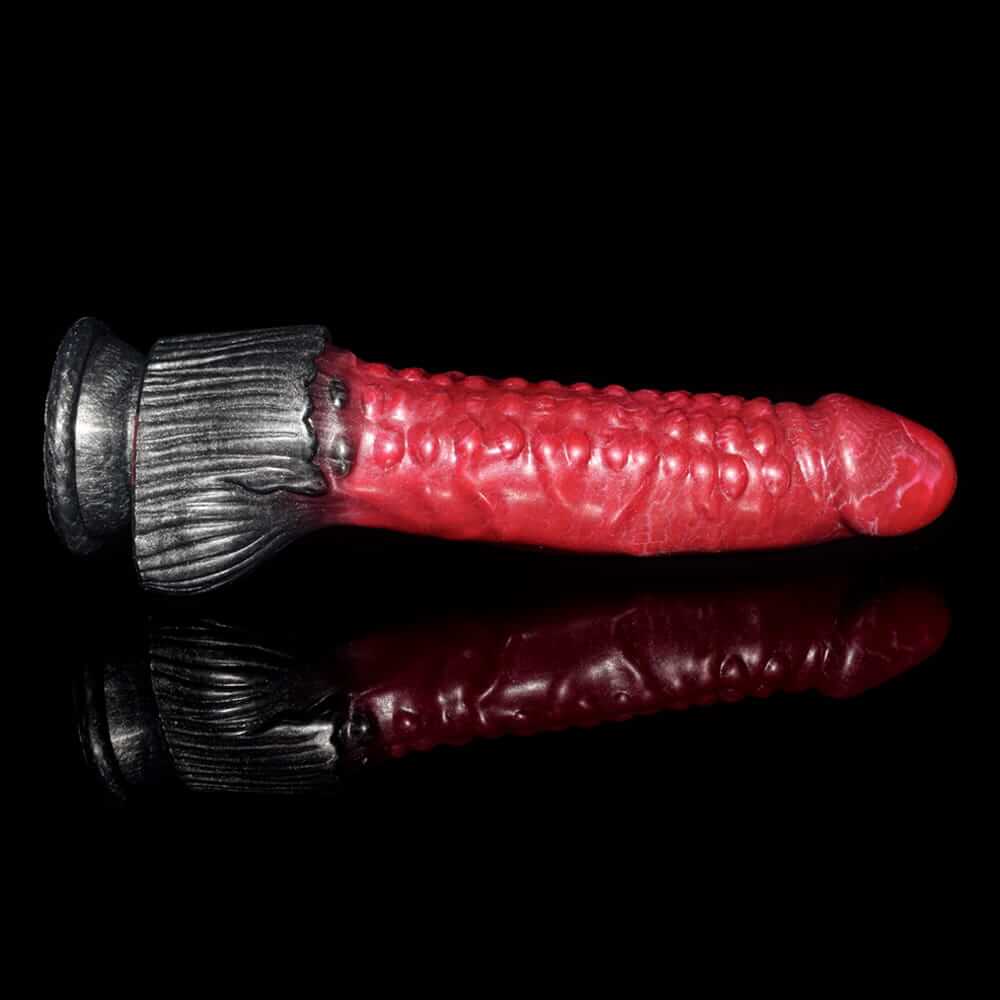 Crimson Predator Dildo - 9.1" Realistic Crocodile Dildo