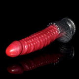 Crimson Predator Dildo - 9.1" Realistic Crocodile Dildo