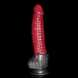 Crimson Predator Dildo - 9.1" Realistic Crocodile Dildo
