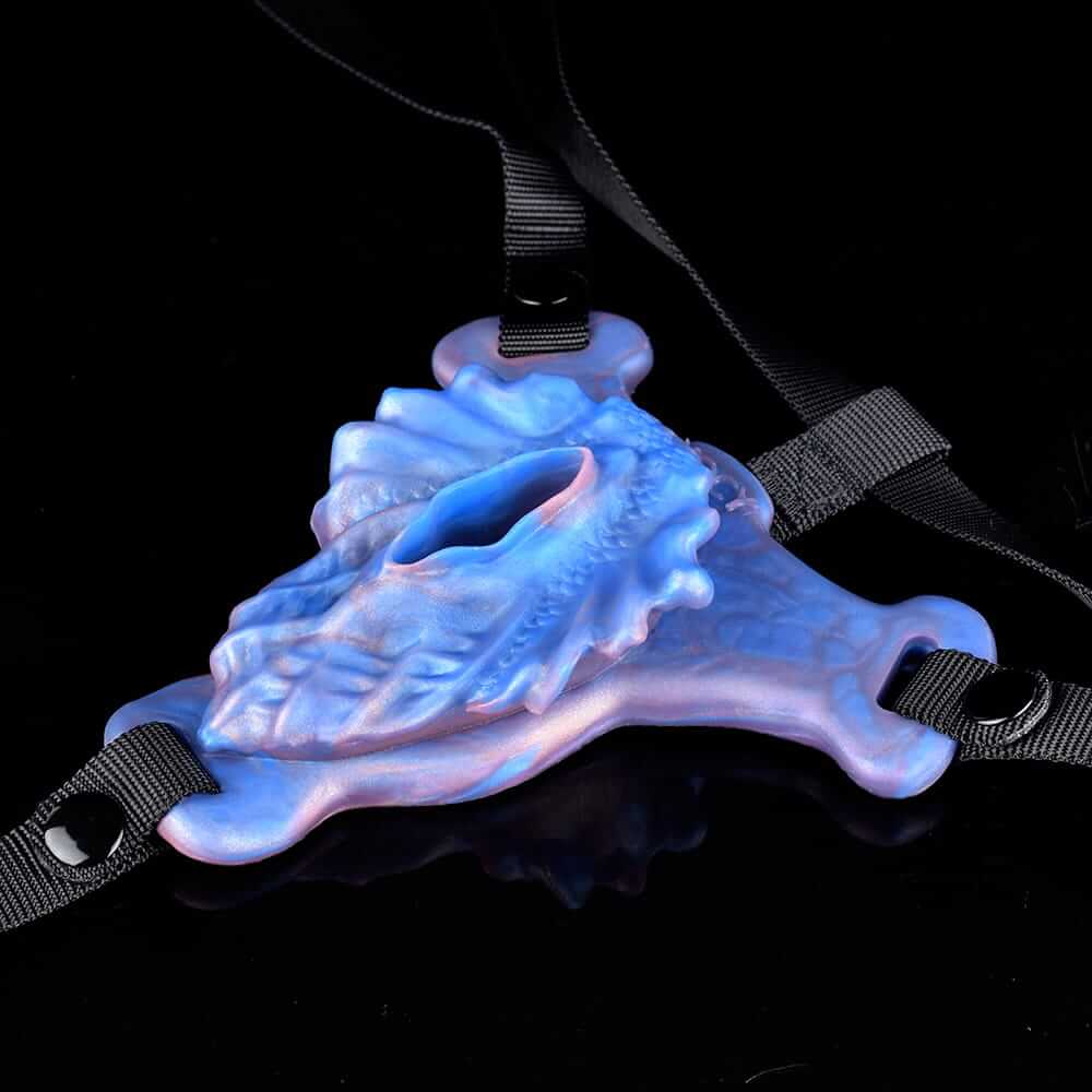 Dual Ecstasy Siren Grinder – Open-Tunnel-Fantasiestimulator für Solo-, Lesben- und Paarspiele