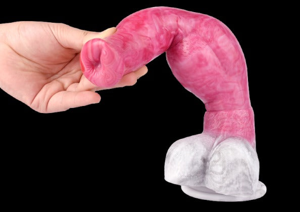 Dog Knot Dildo – Realistic Canine Pleasure Toy with G-Spot & P-Spot Stimulation