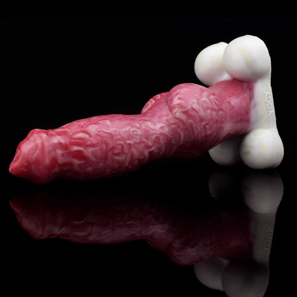 Dog Knot Dildo – Ursprüngliche Leidenschaft in Scharlachrot