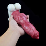 Dog Knot Dildo – Ursprüngliche Leidenschaft in Scharlachrot