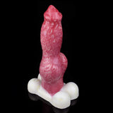 Dog Knot Dildo – Ursprüngliche Leidenschaft in Scharlachrot