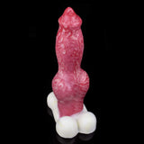 Dog Knot Dildo – Ursprüngliche Leidenschaft in Scharlachrot
