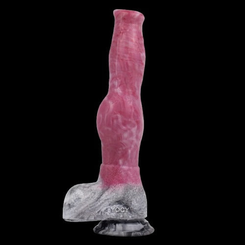 Dog Knot Dildo – Realistic Canine Pleasure Toy with G-Spot & P-Spot Stimulation