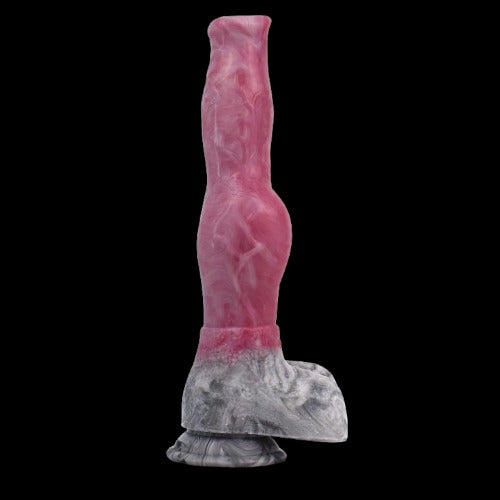 Dog Knot Dildo – Realistic Canine Pleasure Toy with G-Spot & P-Spot Stimulation