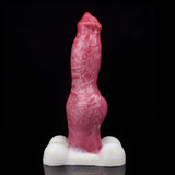 Dog Knot Dildo – Ursprüngliche Leidenschaft in Scharlachrot