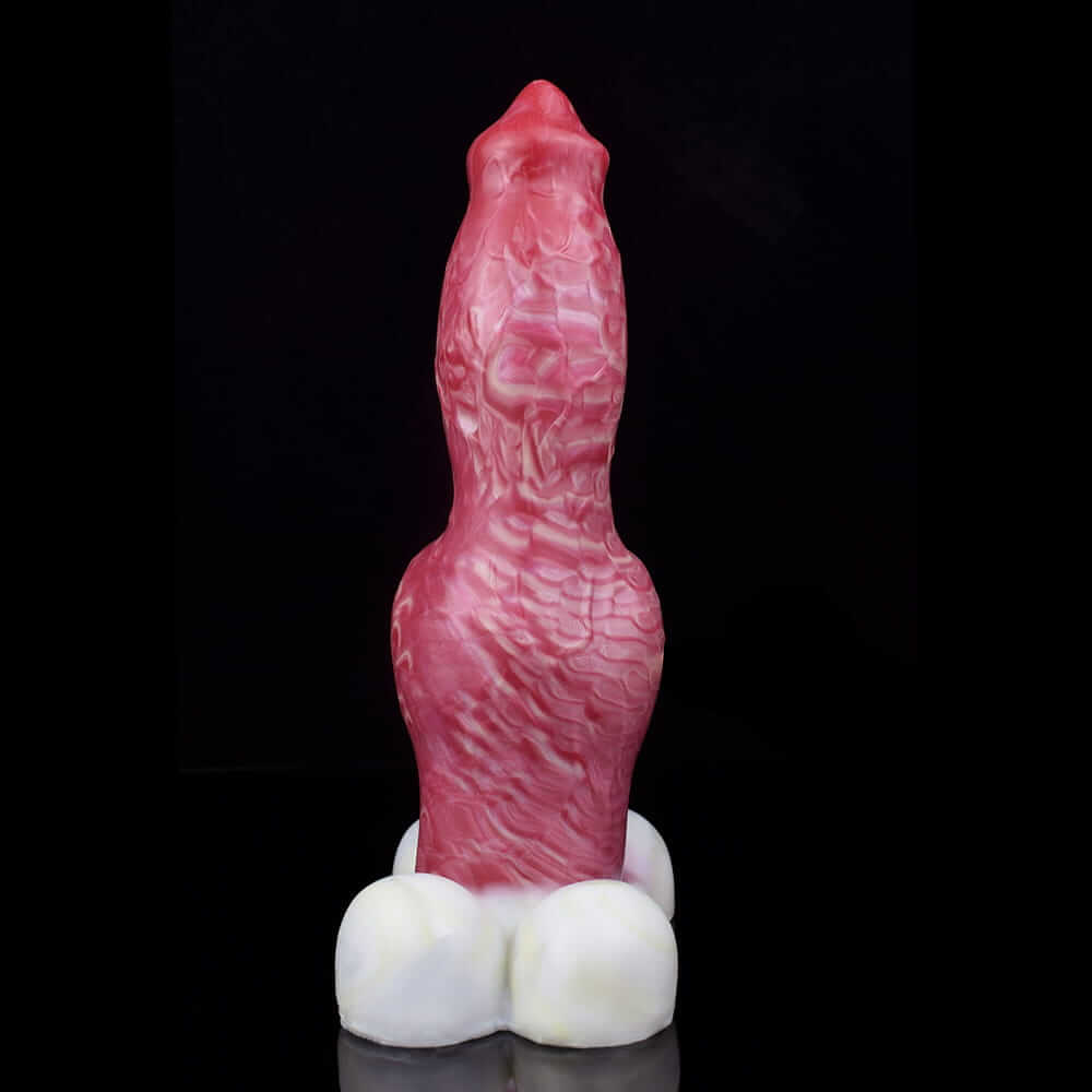 Dog Knot Dildo – Ursprüngliche Leidenschaft in Scharlachrot