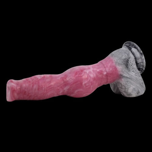 Dog Knot Dildo – Realistic Canine Pleasure Toy with G-Spot & P-Spot Stimulation