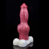 Dog Knot Dildo – Ursprüngliche Leidenschaft in Scharlachrot