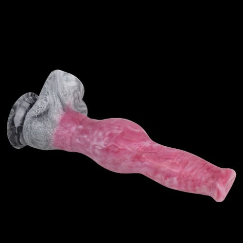 Dog Knot Dildo – Realistic Canine Pleasure Toy with G-Spot & P-Spot Stimulation