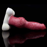 Dog Knot Dildo – Ursprüngliche Leidenschaft in Scharlachrot