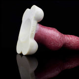 Dog Knot Dildo – Ursprüngliche Leidenschaft in Scharlachrot
