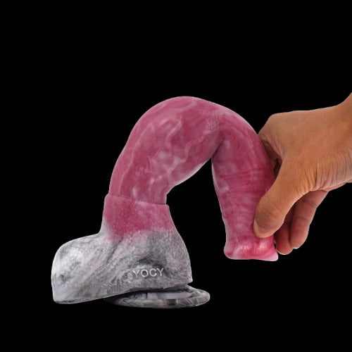 Dog Knot Dildo – Realistic Canine Pleasure Toy with G-Spot & P-Spot Stimulation