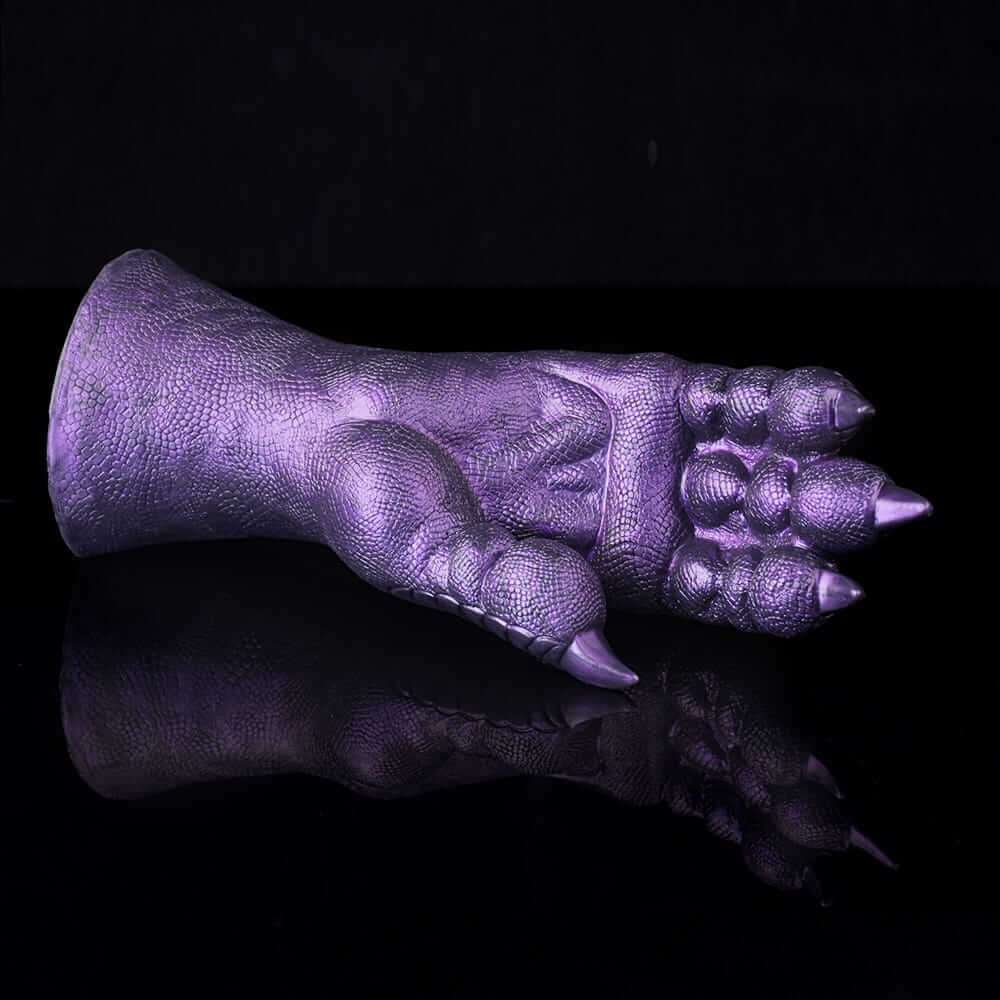 Violet Dragon Fisting Glove