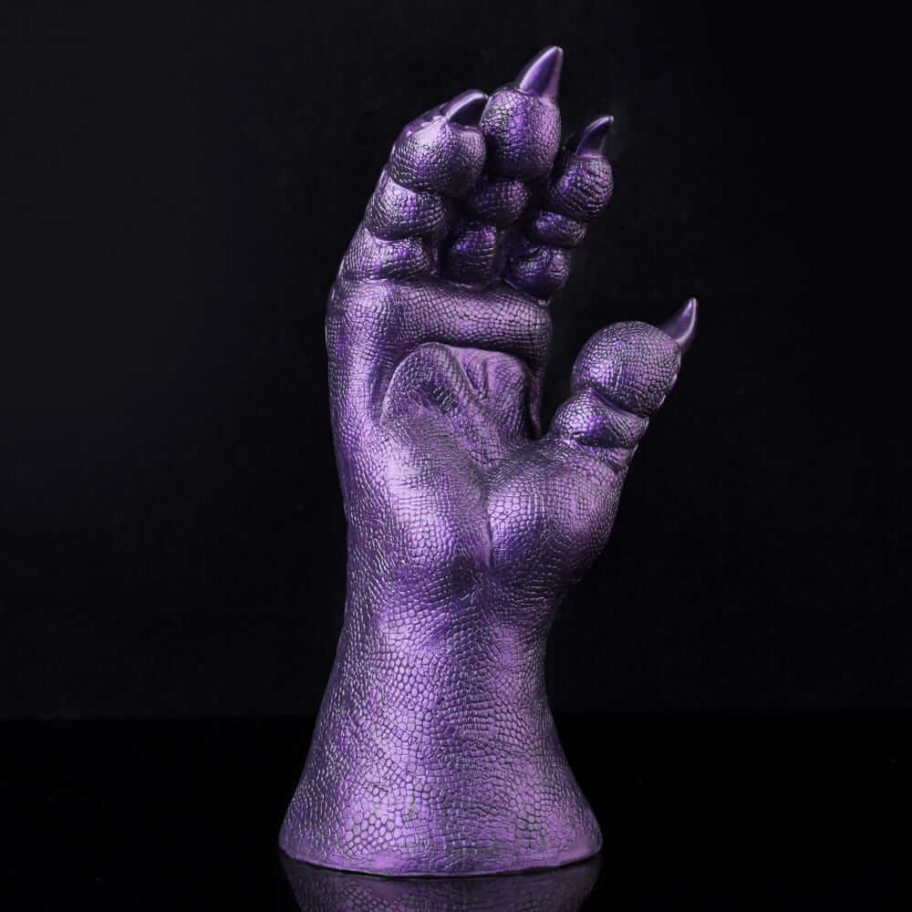 Violet Dragon Fisting Glove