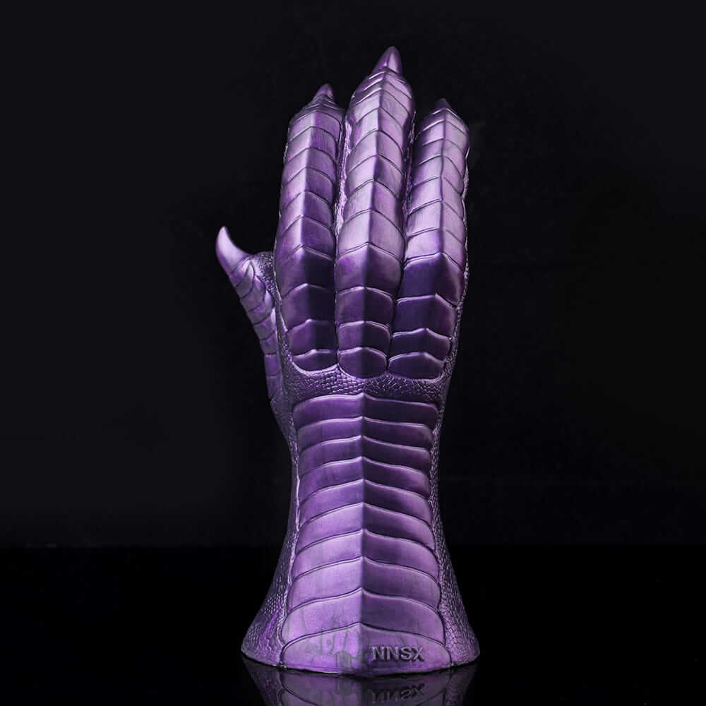 Violet Dragon Fisting Glove