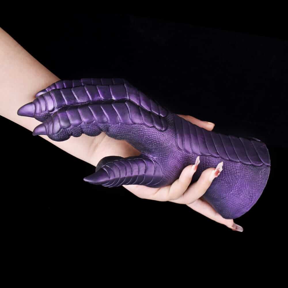Violet Dragon Fisting Glove