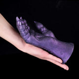 Violet Dragon Fisting Glove