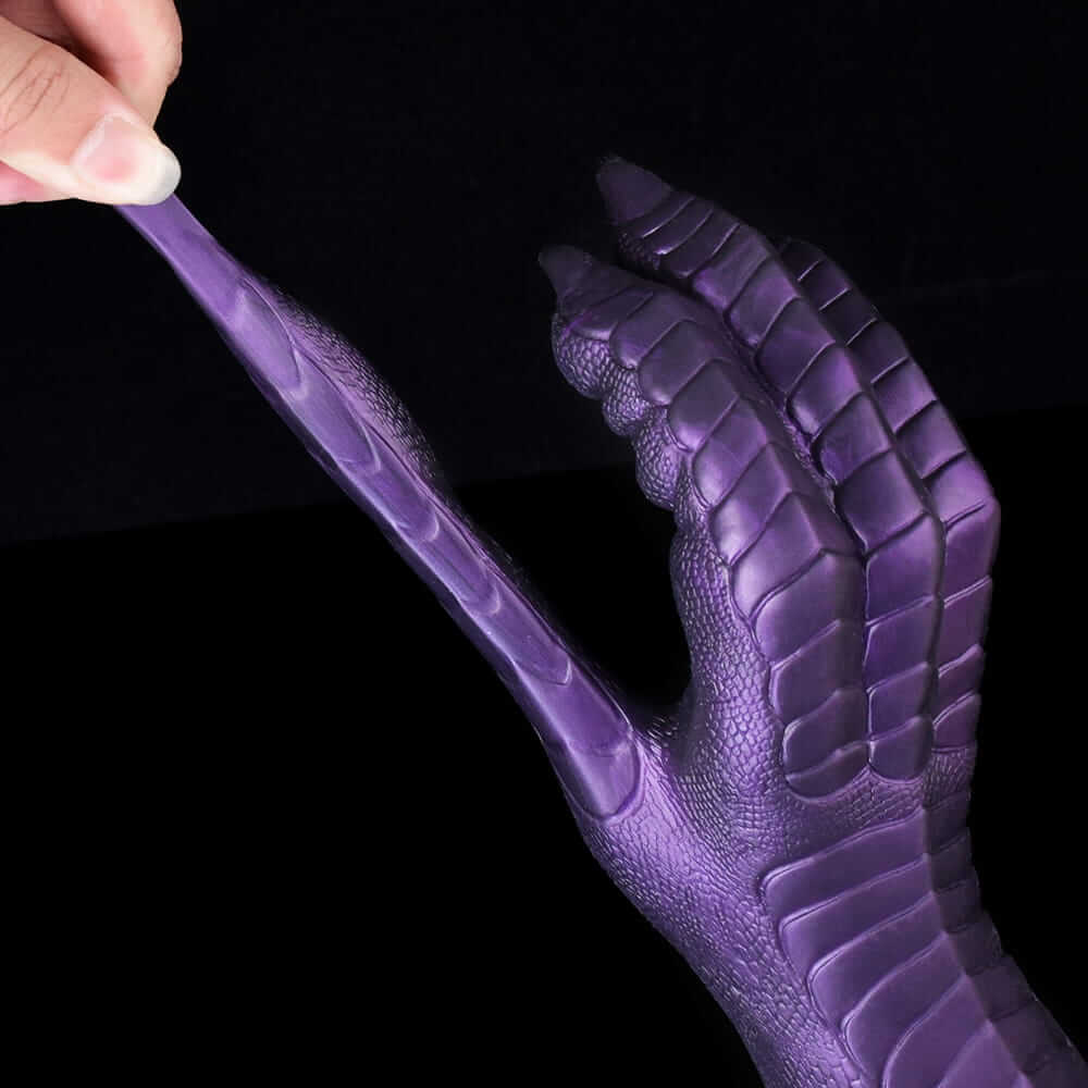 Violet Dragon Fisting Glove