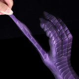 Violet Dragon Fisting Glove