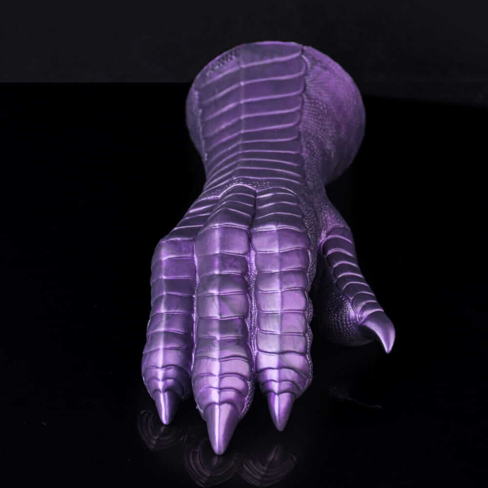 Violet Dragon Fisting Glove