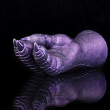 Violet Dragon Fisting Glove