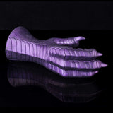 Violet Dragon Fisting Glove