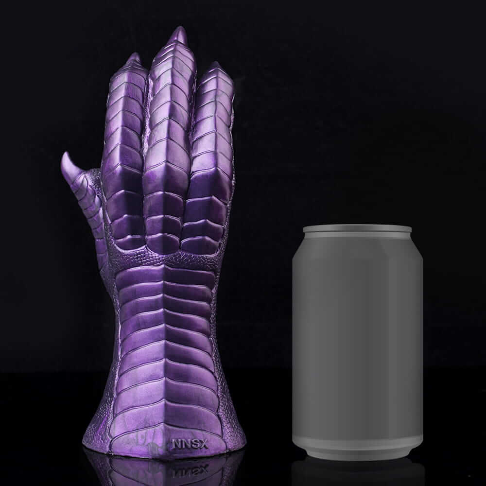 Violet Dragon Fisting Glove