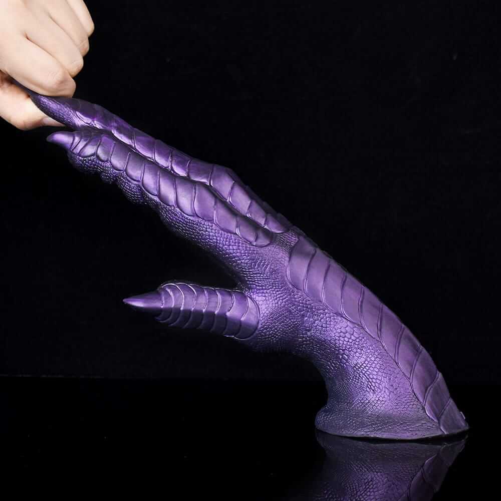 Violet Dragon Fisting Glove