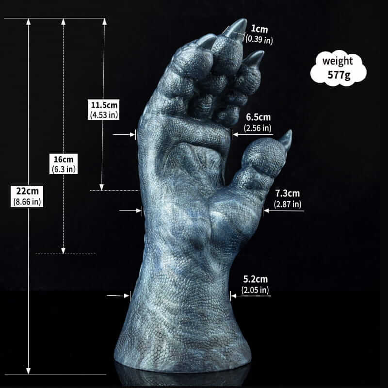 Metallic Dragon Claw Fisting Toy