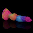 Glow-in-the-Dark Dog Dildo – Luminous Canine Pleasure with Knot
