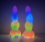 Glow-in-the-Dark Dog Dildo – Luminous Canine Pleasure with Knot