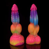 Glow-in-the-Dark Dog Dildo – Luminous Canine Pleasure with Knot
