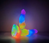 Glow-in-the-Dark Dog Dildo – Luminous Canine Pleasure with Knot