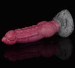Realistic Huge Dog Dildo with Knot – Ritual Altar Beast (Fleshtone)
