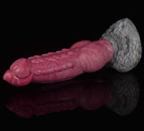 Realistic Huge Dog Dildo with Knot – Ritual Altar Beast (Fleshtone)